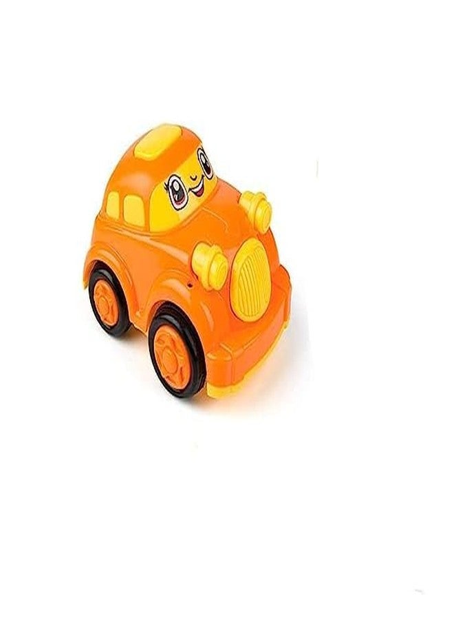 ASHOPANU Small Friction CAR Toy for Your Children Cartoon Push and go Toys(Pack of 1) - Image 3